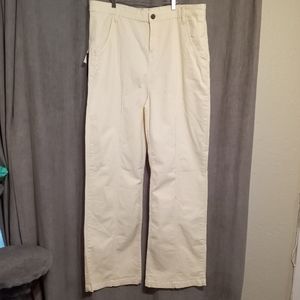 PRETTY LITTLE THING Jeans Plus Size Contrast Stitch Flare Long Inseam